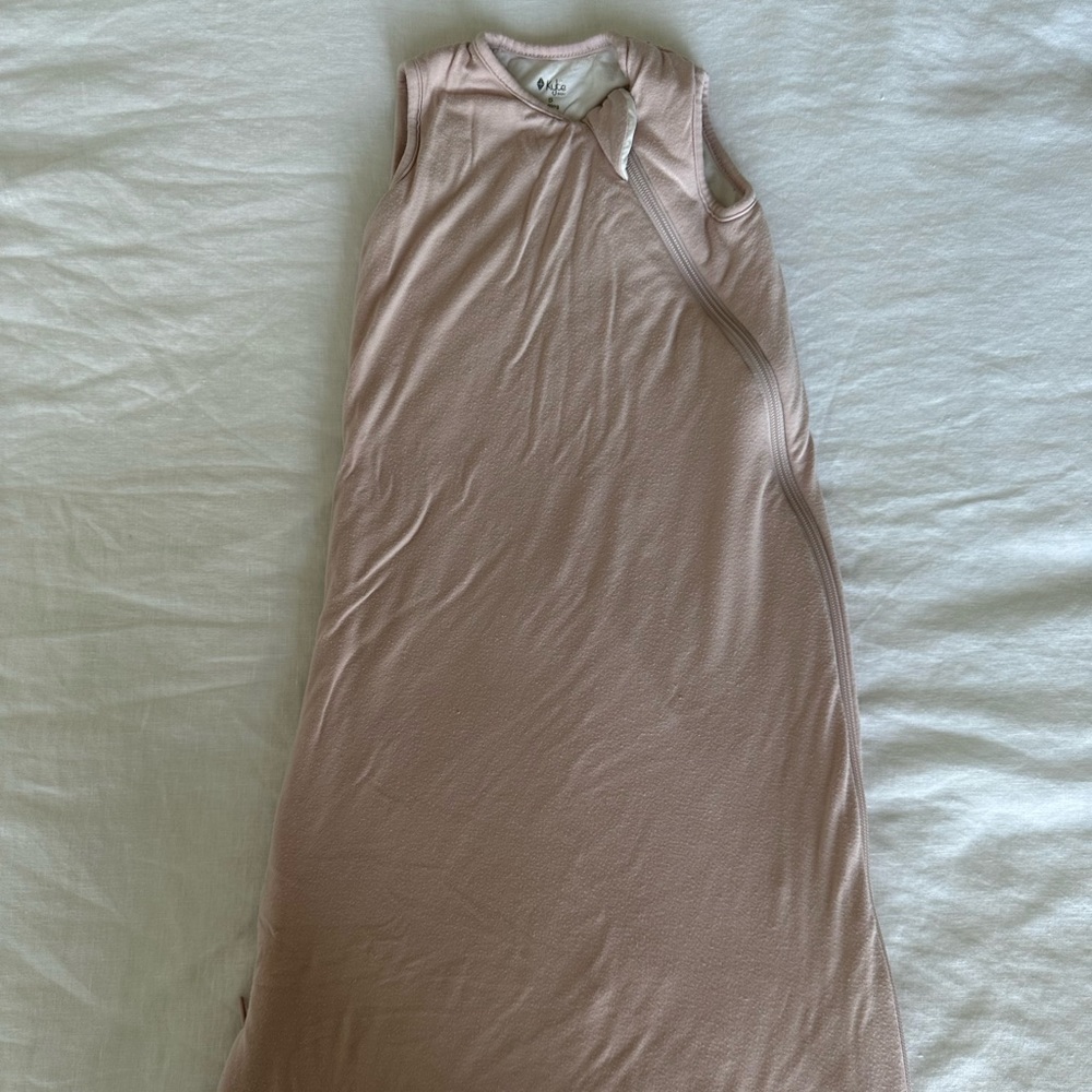 Kyte Baby Sleepsack 1.0 TOG small Blush